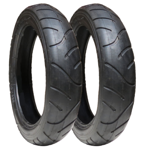 iCandy replacement tyres - set of 2 - size 280 x 65-203 - for rear wheels