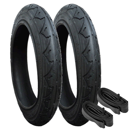 hauck tire Hauck Runner replacement tyres and inner tubes for the rear wheels - 16 inch