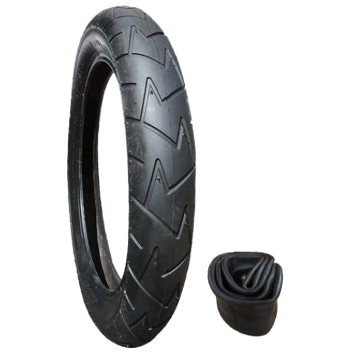 Bob Revolution Flex replacement tyre plus inner tube 12 inch for front wheels