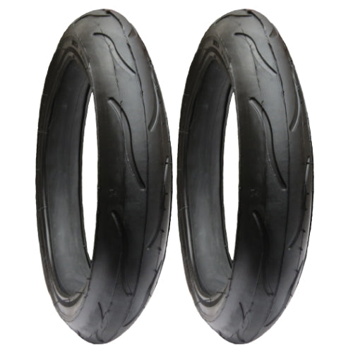 Phil & Teds Vibe replacement tyres size 300 x 55 - Set of 2