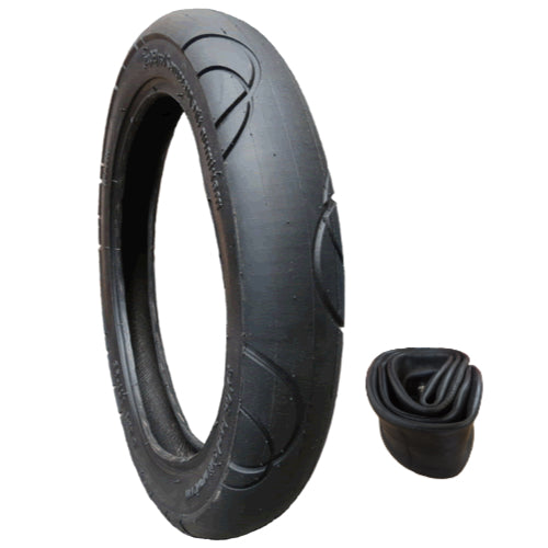 Bugaboo Donkey replacement tyre size 39-177 for front wheels - plus inner tube