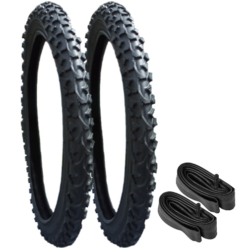 Running Buggy, Jogger replacement tyres and inner tubes - 16 inch - set of 2 - Heavy Duty