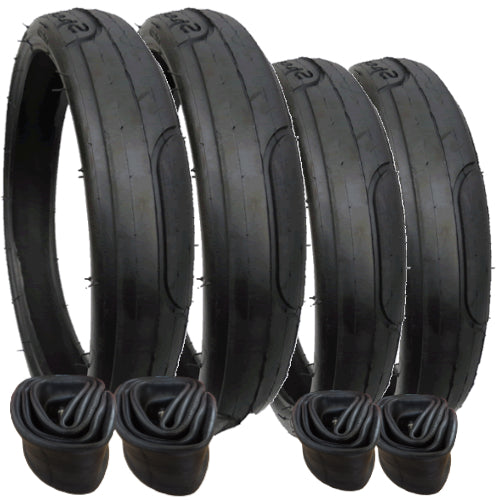 Venicci Tyre and Inner Tube Set 60x230 48x188