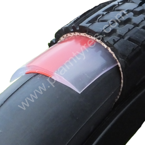 Thule Urban Glide replacement tyres and inner tubes for the rear wheels - 16 inch - Set of 2 - Puncture Protected