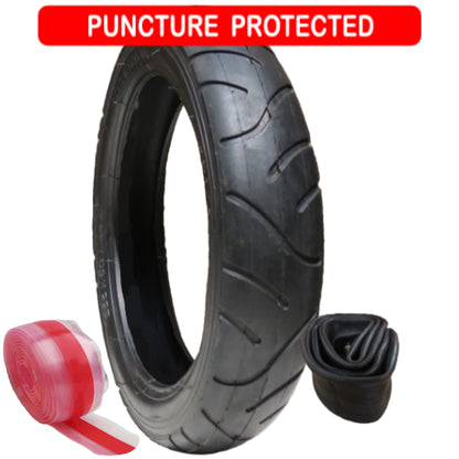 iCandy replacement tyre - size 280 x 65-203 - plus inner tube - for rear wheels - Puncture Protected