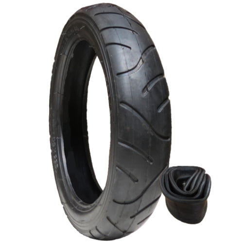 iCandy Replacement Tyre size 255 x 50 - plus Inner Tube - for Front Wheels