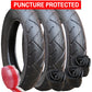 Mamas & Papas 03 Tyres and Inner Tubes - set of 3 - Puncture Protected - size 121/2 x 21/4