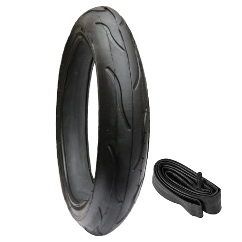 Replacement tyre size 300 x 55 - plus inner tube