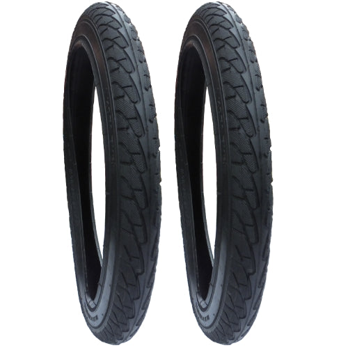 Running Buggy, Jogger replacement tyres - 16 inch - set of 2