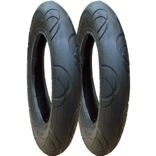 Mountain Buggy Duet replacement tyres size 10 x 2.0 - set of 2