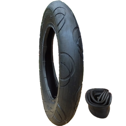 Replacement tyre size 10 x 2.0 plus inner tube