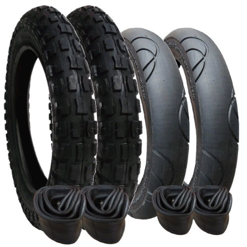 Bugaboo Donkey replacement tyres and inner tubes PramTyres