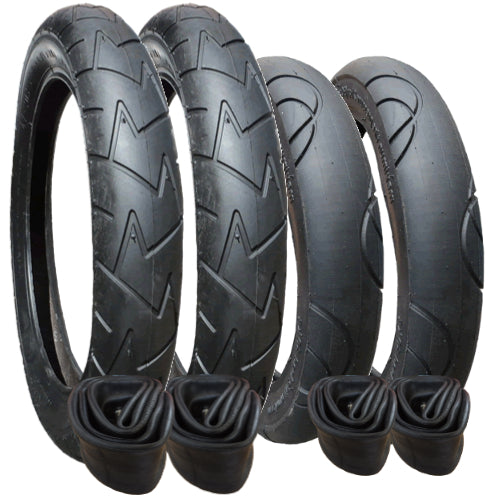 Bugaboo Donkey replacement tyres and inner tubes - set of 4