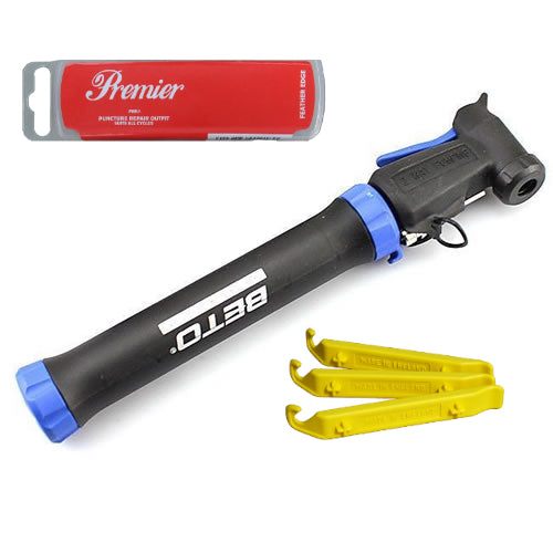 Essential Tool Kit with Mini-Pump