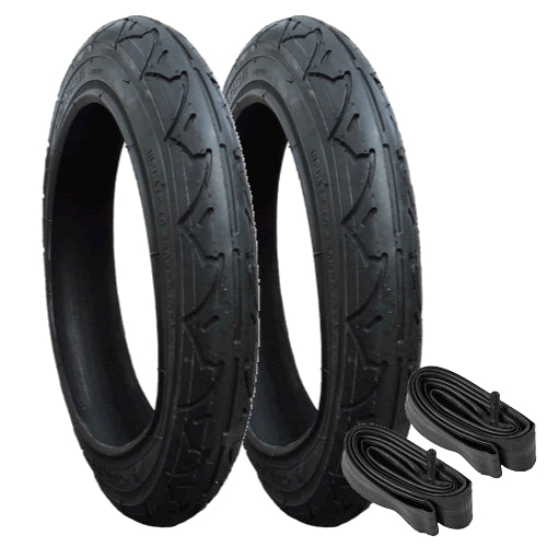 Bumbleride Speed replacement tyres and inner tubes for the rear wheels - 16 inch - Set of 2