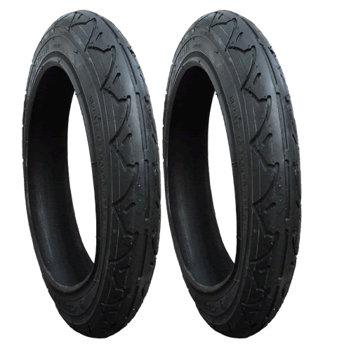 Running Buggy, Jogger replacement tyres - 16 inch - set of 2