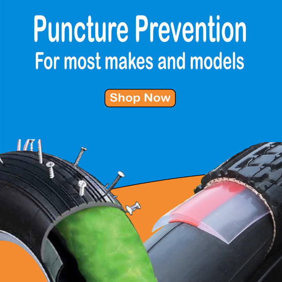 puncture preventing products for pushchairs, prams, strollers, joggers and running buggies