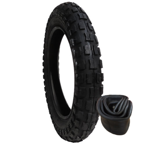 Replacement Tyre size 121/2" x 21/4" Heavy Duty - plus inner tube