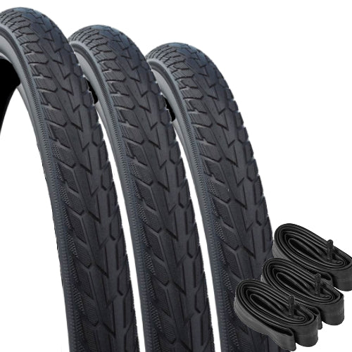 Running Buggy, Jogger replacement tyres and inner tubes - 16 inch - set of 3