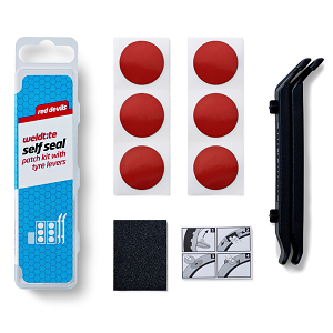 Red Devils Puncture Repair Kit with Tyre Levers