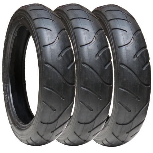 Replacement Tyres - set of 3 - size 280 x 65-203