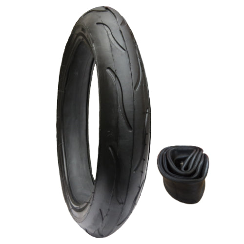 Replacement tyre size 300 x 55 - plus inner tube