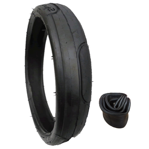 Replacement tyre size 48 x 188 plus inner tube