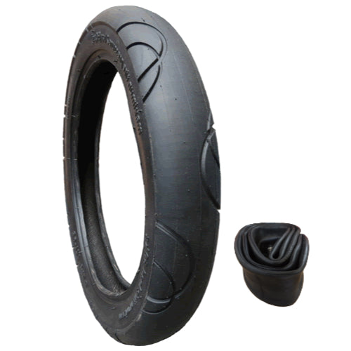Bugaboo Donkey tyre size 39-177 for front wheels - plus inner tube