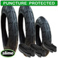 Bumbleride Speed replacement tyres and inner tubes - 16 inch 12 inch - Set of 3 - with Slime Protection
