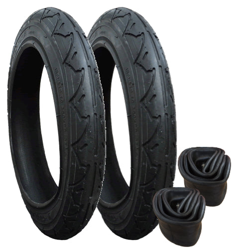 Balance Bike Tyres and Inner Tubes - set of 2 - 12"