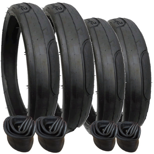 Tutis Mimi Style Tyre and Inner Tube Set (60x230 48x188)