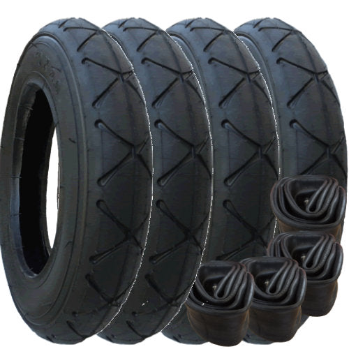 Mountain Buggy Duet tyres size 10 x 2.0 plus inner tubes - set of 4