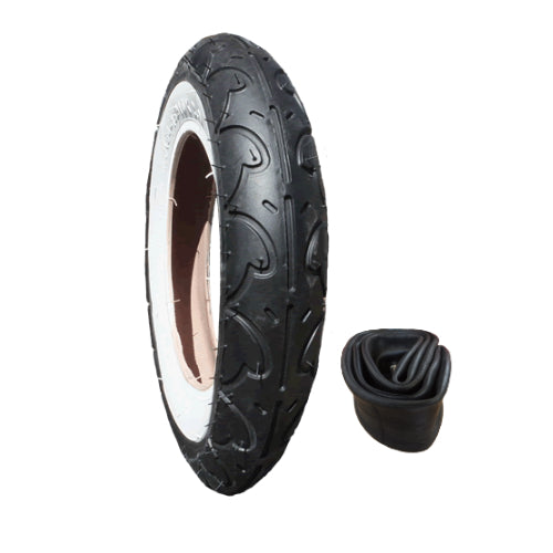 Genuine Phil and Teds Dot Replacement Tyre 10 x 2.0 (54-152) Kenda - plus inner tube