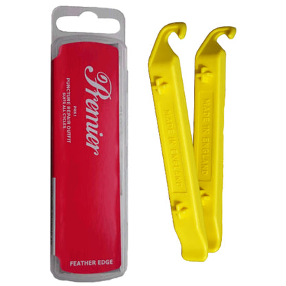 Puncture Repair Kit with Tyre Levers