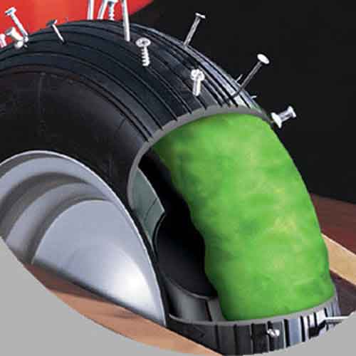 Hauck Runner replacement inner tube for front wheel - 12 inch - Slime Filled